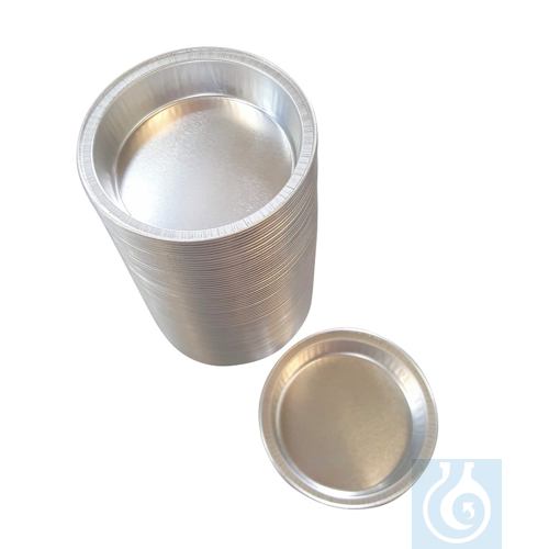 Alu-Schalen, 28 ml, 6300 St.  Einmal-Trockenschalen rund, 28ml, H13mm, D...
