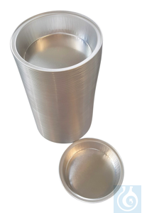 Aluminium dishes, 125 ml, 100 pieces Aluminium dishes, 125 ml, 100 pieces
