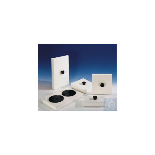 Schraegdeckel/PP weiss, mit Griff, (Zubehoer fu...