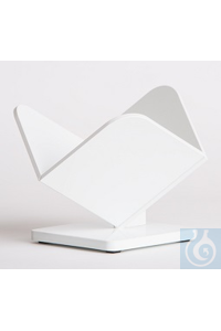 Spezial-Korbhaltegestell/PVC-hellgrau, Fußplatte 12x12 cm  praktisches Tool...