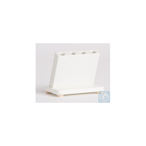 Inoculation Loop Rack, Slanted for 4 Kolle-Type...