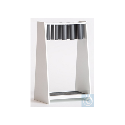 Pipetten-u. Thermometergestell fuer 10 Pipetten...