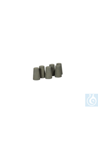 Kleine pluggen voor butyrometer 16 32 51051...51062, voor van Gulik/Röder