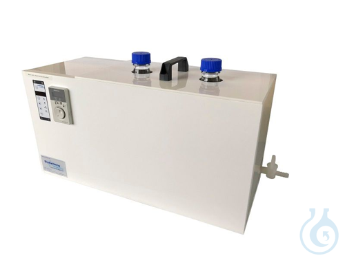 Magnetrühr-Wasserbad Rototherm ER5, Badinhalt 30 l  mit 2 Magnetrührstellen....