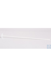 Roerstokje/PVC, lg. 540mm plaat D 56mm, voor maatcilinder hoge vorm, 1000 ml...
