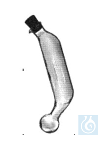 Mojonnier tilt tube for fat determination acc. to Röse-Gottlieb
