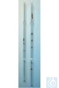 Dilution pipette, Demeter, version according DIN, 2 marks: 1,0 ml, 1,1 ml