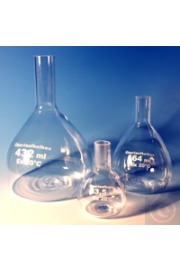 Overflow-volumetric flask, 164 ml Overflow-volumetric flask, 164 ml