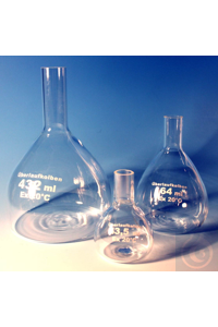 Overflow-volumetric flask, 432 ml