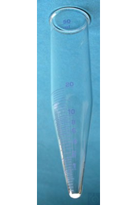 Centrifugebuis volgens ADPI  dm 30 mm, L 135 mm, wanddikte1.0mm, markering op...