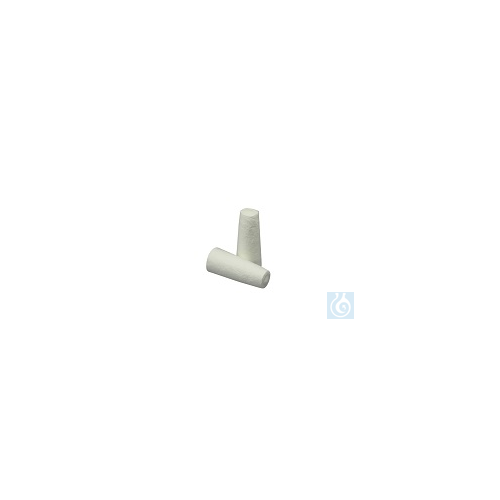 Steristopfen 18 mm, Zellstoff, 500St/Pk &nbsp;