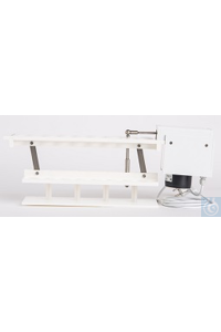 Underwater shaker insert/PP white, for 18 butyrometers, 26mm diameter,...