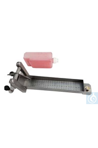 Flow viscositeitsmeter type 24-925-000 (Bostwick Consistometer) monstervolume 75 ml  voor het...