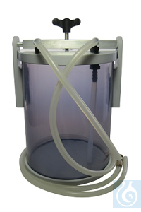 Waterworks plant for Vacuum Package Tester, Container diameter 160 mm, height...