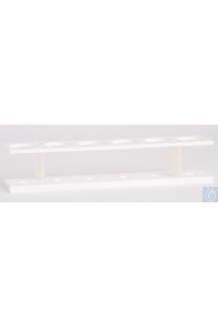 Zentrifugenglasgestell/PP für 6 Gläser, 50 ml, 1-reihig, Dm. 36 mm, (BxHxT)...