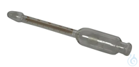 Icecream - Condensed Milk Butyrometer, acc. Roeder, 0 - 15% : 0.2  Dinkelberg...