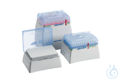 epTIPS Rack 0.1-5mL epQua 120