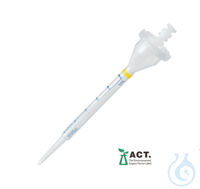 Combitip Adv std. 1.0mL 100 st. Combitips® advanced, Eppendorf Quality™, 1,0 mL, geel, kleurloze...