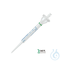 Combitip Adv std. 2.5mL 100 st. Combitips® advanced, Eppendorf Quality™, 2,5 mL, groen, kleurloze...