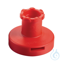 Combitip Adv 25 mL Adpt 1 pc Red Adapter advanced, 25 mL, autoclavable,...