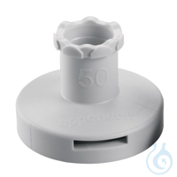 Combitip Adv 50 mL Adpt 1 pc Grey Adapter advanced, 50 mL, autoclavable, Eppendorf Quality™,...