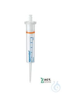 Combitips® advanced 10,0 ml PCR clean, Farbcode orange VE=100...