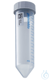 Konische Röhrchen 50 ml, steril, pyrogen-, DNase- RNase- und bakterielle DNA-frei, farblos mit 2D...