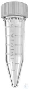 Tubes5.0,Schraubd,steril+,2D+HRC,200St Eppendorf Tubes® 5.0 mL mit Schraubdeckel, 5 mL, 2D...