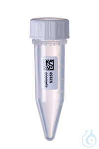 Tubes5.0,Schraubd,steril+,2D+HRC,200St Eppendorf Tubes® 5.0 mL, 5,0 mL, 2D SafeCode, steril,...