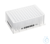 Deepwell Plate 96/1000 µL Wells klar, PCR clean, weiß, mit 2D SafeCode und Klartext, VE=20