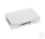 DWP96/500,w clear,PCRcl,white,2D+HRC,40p Deepwell Plate 96/500 µL, wells clear, PCR clean, white,...