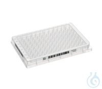 Micropl96/V,clear,PCRcl,white,2D+HRC,80p