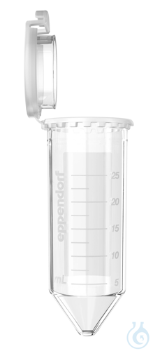 Tubes 25 mL,Schnappd., EppQ, 200 St