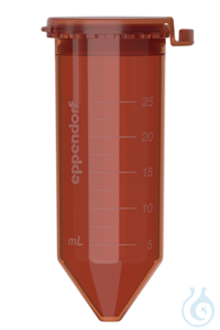 25 mL SnapTec, ambra, steril, 150 St. Eppendorf Conical Tubes 25 mL, SnapTec®-Deckel , 25 mL,...