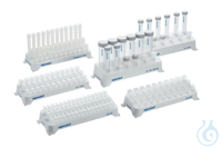 Tube Rack 5/15 mL, 12 emplacements, 2 pièces Eppendorf Tube Rack, 12 emplacements, pour tubes de...