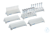 Küvetten-Rack 30 Plätze, weiß, autoklavierbar, VE=2 Küvettenständer Eppendorf Cuvette Rack, PP...