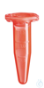 Safe-Lock 1,5 ml rot Reaktionsgefäße VE=1000  Safe-Lock Reaktionsgefäße, PP -ein kleiner Haken...