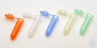 1000 SAFE-LOCK 2 ml MIX Eppendorf Safe-Lock Tubes, 2,0 mL, Eppendorf Quality™, diverse kleuren...