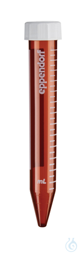 Tubes 15 mL, ambra, steril, 200 St