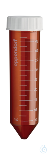 Tubes 50 mL, ambra, steril, 200 Stueck