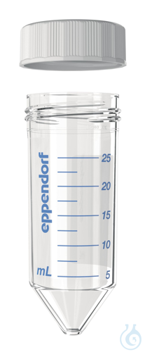 Tubes 25 mL,Schraubd., EppQ, 200 St