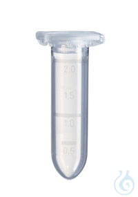 1000 SAFE-LOCK 2 ML KLEURLOOS Eppendorf Safe-Lock Tubes, 2,0 mL, PCR clean, kleurloos, 1.000...