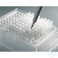 10 ARBEITSPLATTEN 8X12 FUER Arbeitsplatte, für semi-/unskirted PCR-Platten, PCR-Streifen und...
