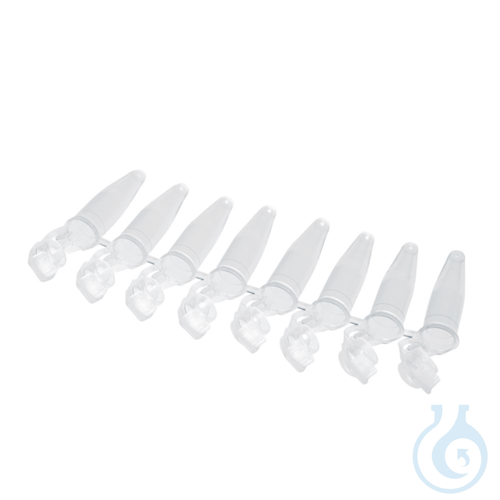 120-8-ER PCR-TUBES 0,2ML REIH.