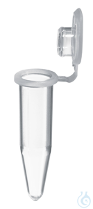 PCR-tubes 0,5ml, 500 St. Eppendorf PCR Tubes, 0,5 mL, PCR clean, mit Klappdeckel, klar, 500 Stück...