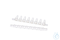 FAST PCR-Tube Strips 0,1mL, 120 pcs Eppendorf Fast PCR Tube Strips, 0,1 mL,...