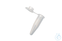 1000 REACTIE POTJES 3810X Eppendorf Tubes® 3810X, 1,5 mL, g-Safe® centrifugeerbestendigheid, PCR...
