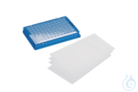 Heat Sealing Film, 100 Stück Eppendorf Heat Sealing Film, PCR clean, 100 Stück - Hermetischer...