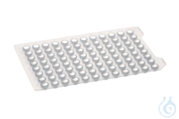 Verschlussmatten DWP 96/1000, 50 St Eppendorf Sealing Mat, für DWP 96/1000 und DWP 96/500, PCR...