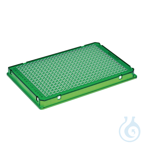 25 PCR Plate 384,gruen